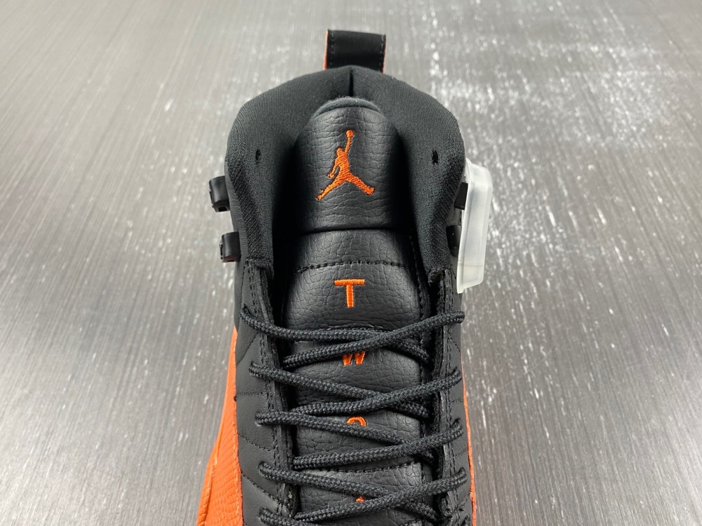 Air Jordan 12 Brilliant Orange Fd9101 081 13 - www.kickbulk.cc