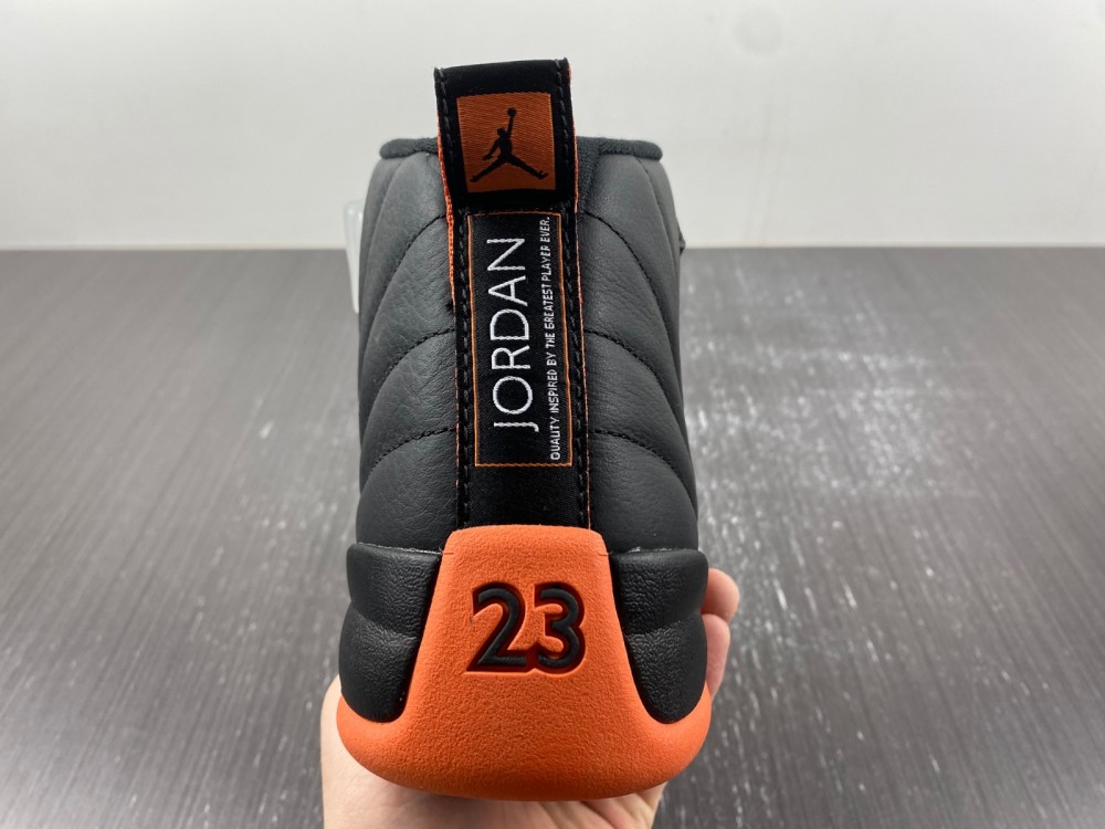 Air Jordan 12 Brilliant Orange Fd9101 081 15 - www.kickbulk.cc