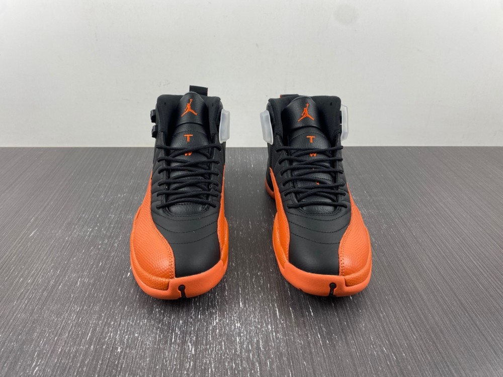 Air Jordan 12 Brilliant Orange Fd9101 081 3 - www.kickbulk.cc