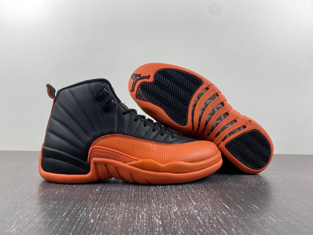 Air Jordan 12 Brilliant Orange Fd9101 081 4 - www.kickbulk.cc