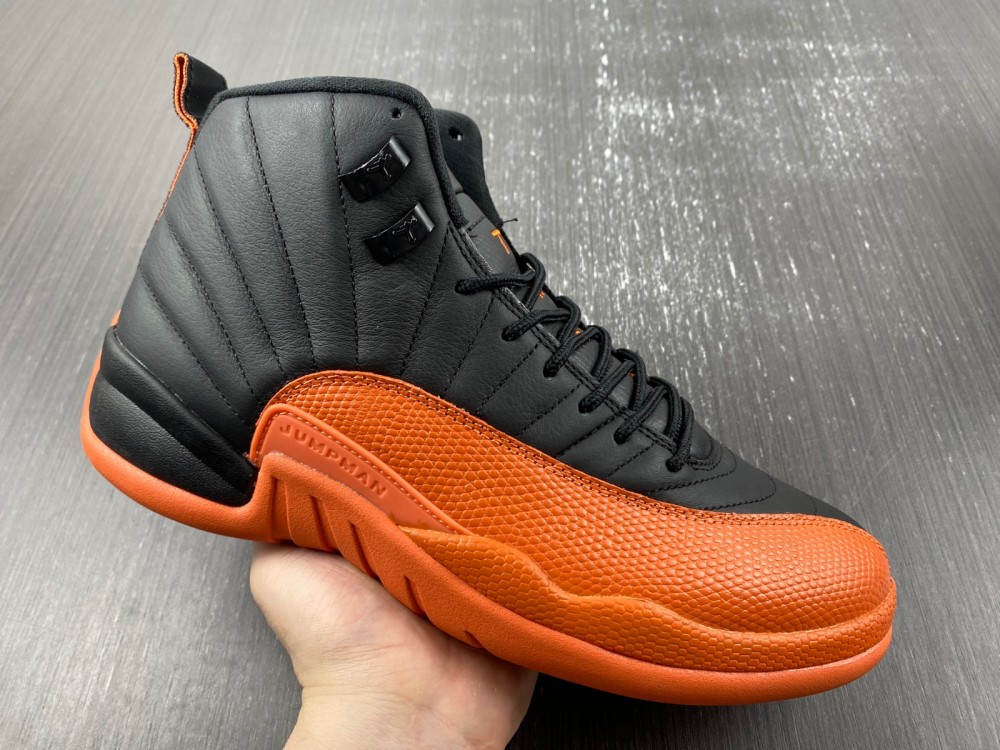 Air Jordan 12 Brilliant Orange Fd9101 081 5 - www.kickbulk.cc