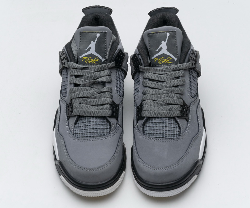 Nike Air Jordan 4 Retro Cool Grey 308497 007 2 - www.kickbulk.cc