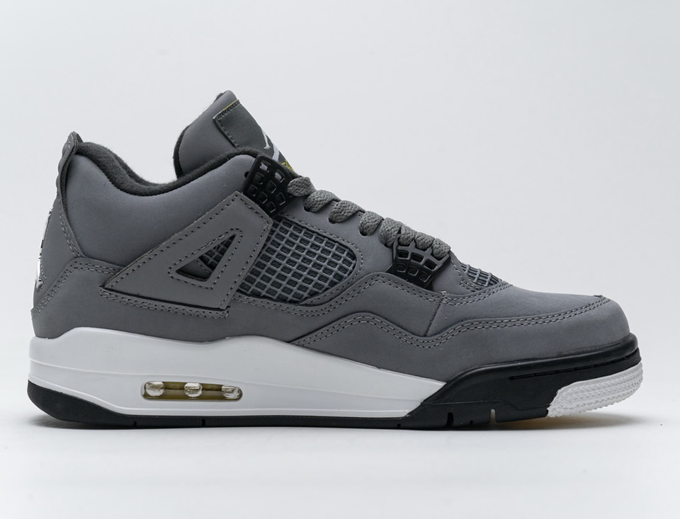 Nike Air Jordan 4 Retro Cool Grey 308497 007 4 - www.kickbulk.cc