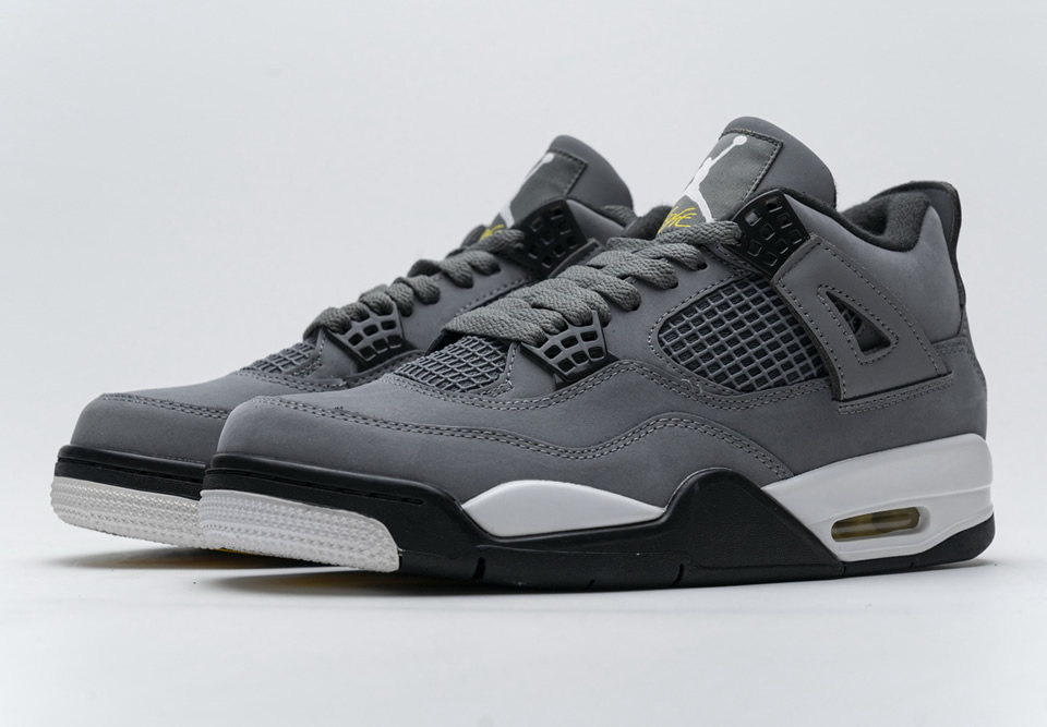 Nike Air Jordan 4 Retro Cool Grey 308497 007 8 - www.kickbulk.cc