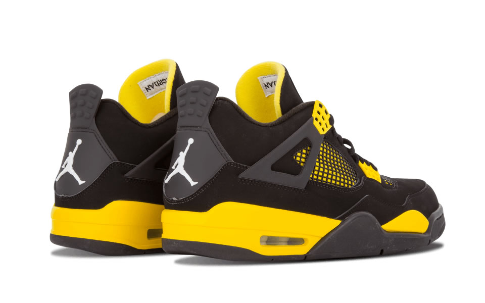 Air Jordan 4 Retro Thunder 2012 308497 008 3 - www.kickbulk.cc