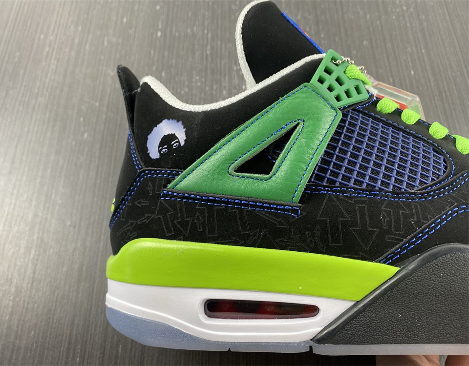 Air Jordan 4 Retro Doernbecher 308497 015 12 - www.kickbulk.cc