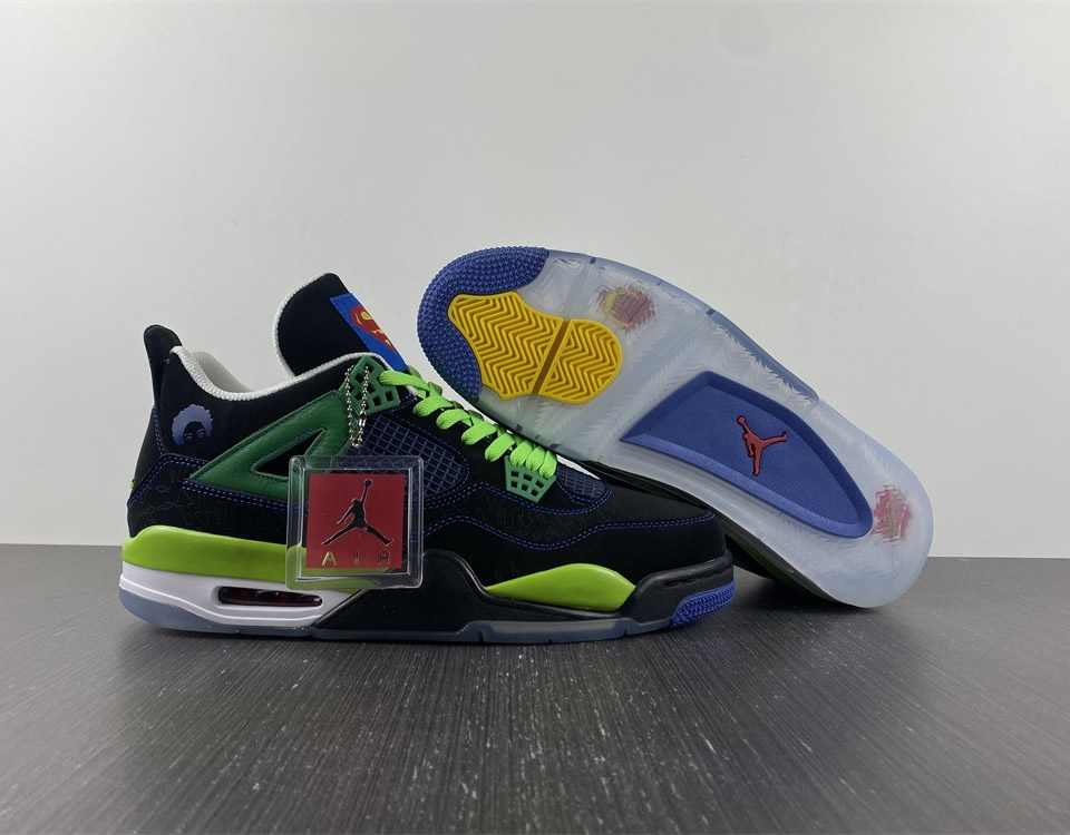 Air Jordan 4 Retro Doernbecher 308497 015 4 - www.kickbulk.cc