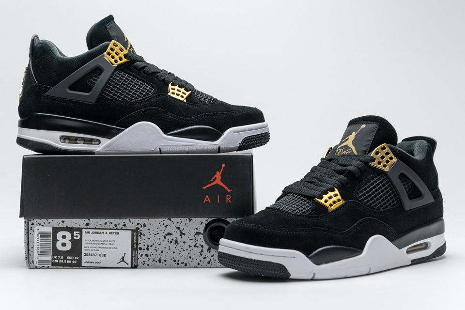 Nike Air Jordan 4 Retro Royalty 308497 032 4 - www.kickbulk.cc