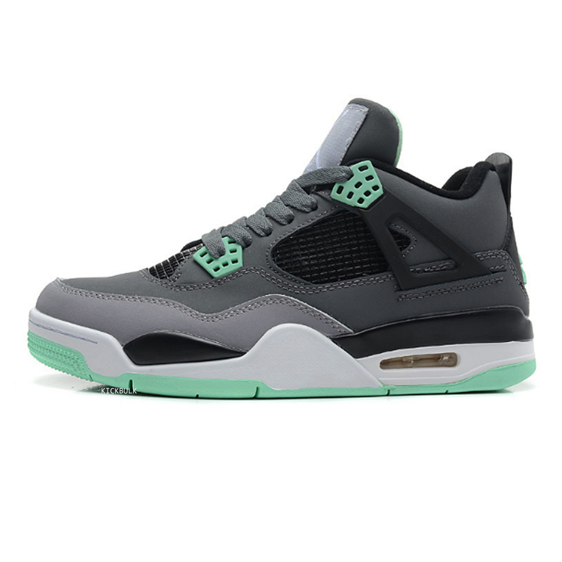 Air Jordan 4 Retro Green Glow 308497 033 1 - www.kickbulk.cc