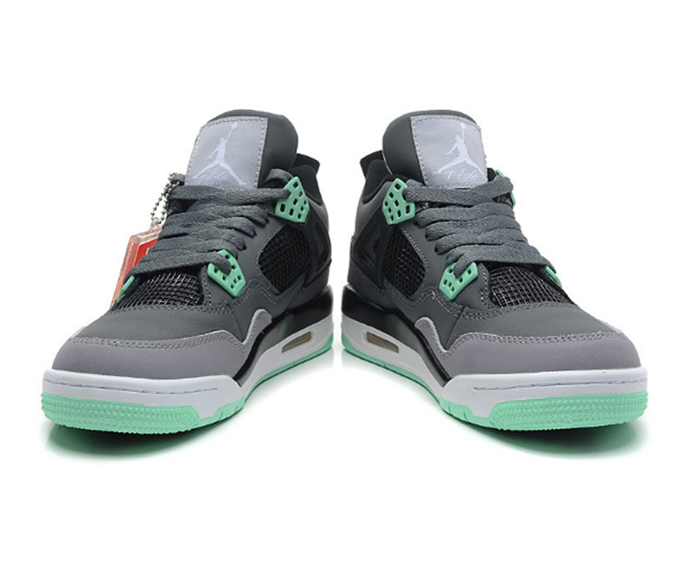 Air Jordan 4 Retro Green Glow 308497 033 3 - www.kickbulk.cc