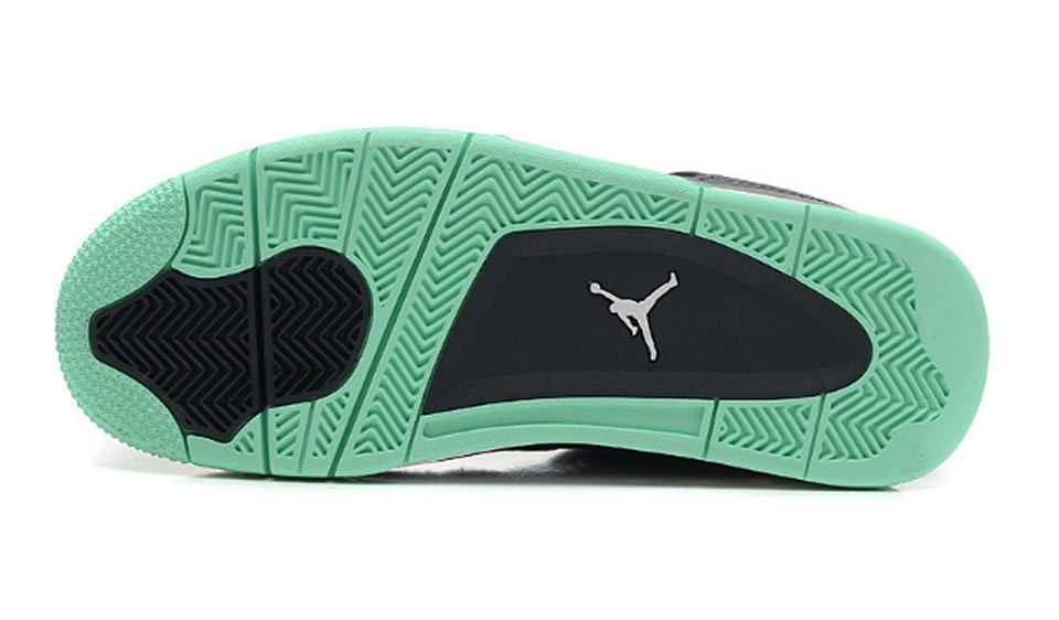 Air Jordan 4 Retro Green Glow 308497 033 5 - www.kickbulk.cc