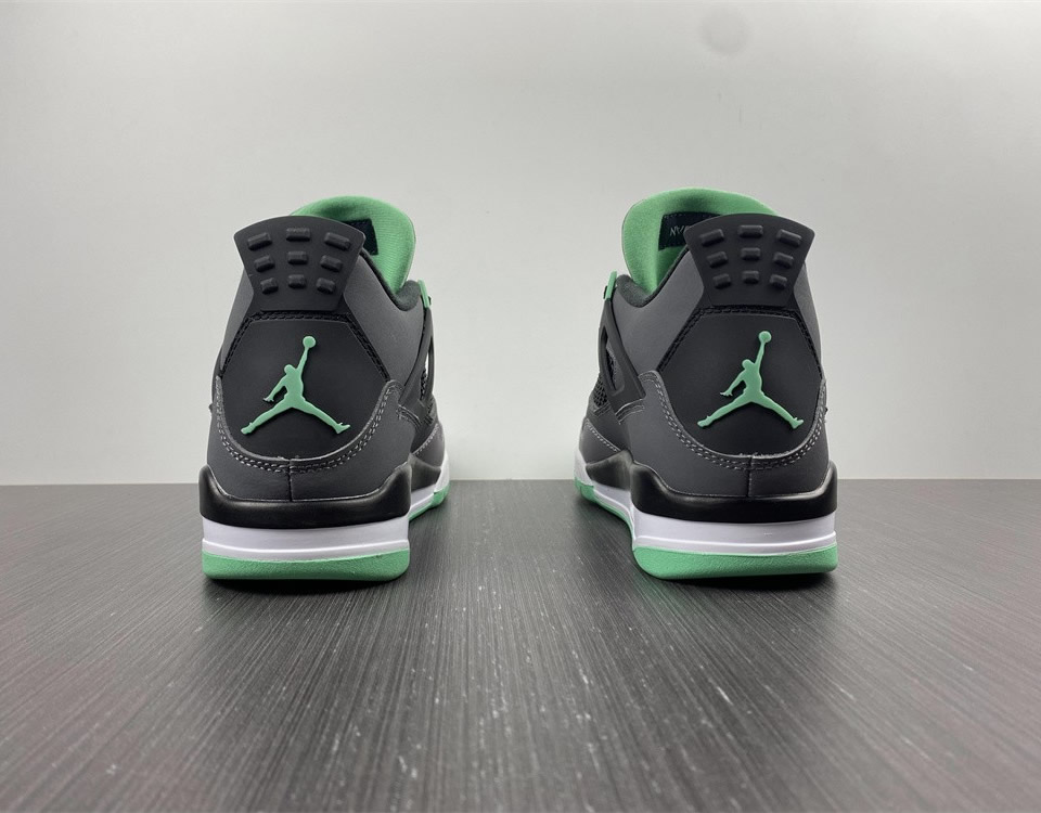 Air Jordan 4 Retro Green Glow 308497 033 9 - www.kickbulk.cc