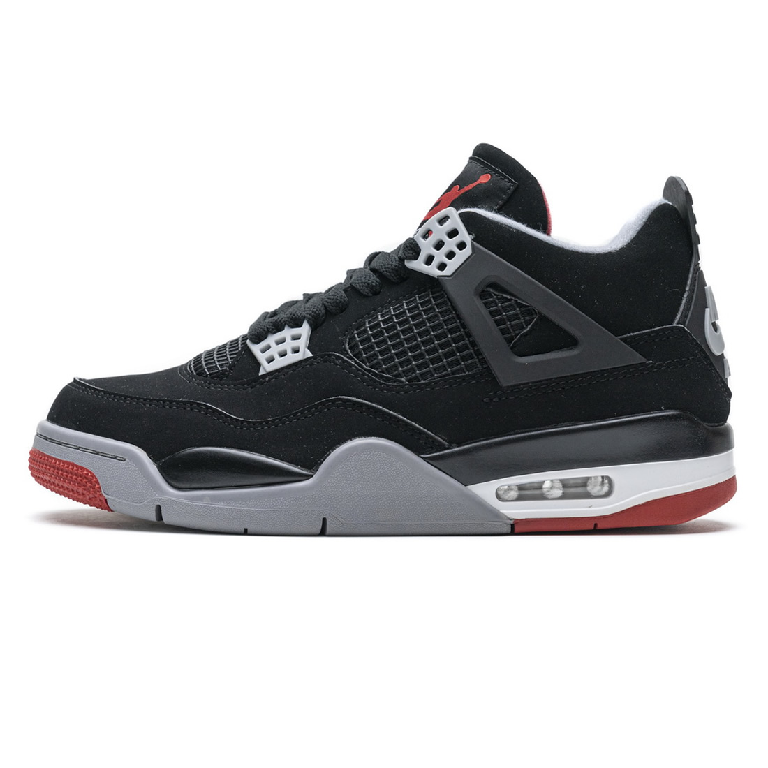 Nike Air Jordan 4 Retro Bred 308497 060 1 - www.kickbulk.cc
