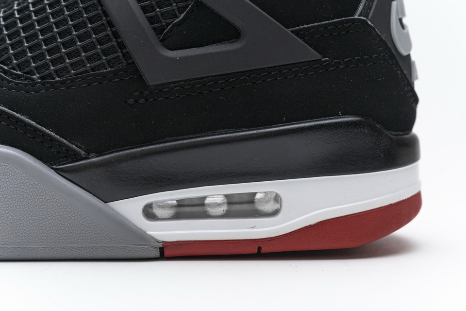 Nike Air Jordan 4 Retro Bred 308497 060 12 - www.kickbulk.cc