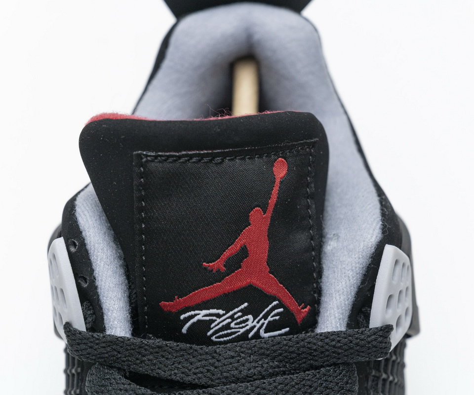 Nike Air Jordan 4 Retro Bred 308497 060 13 - www.kickbulk.cc