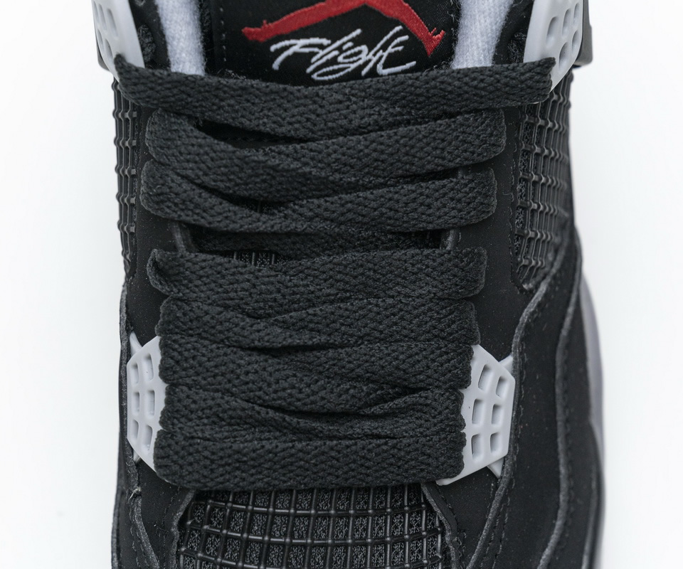 Nike Air Jordan 4 Retro Bred 308497 060 14 - www.kickbulk.cc