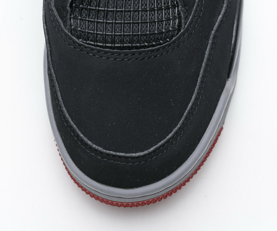 Nike Air Jordan 4 Retro Bred 308497 060 15 - www.kickbulk.cc