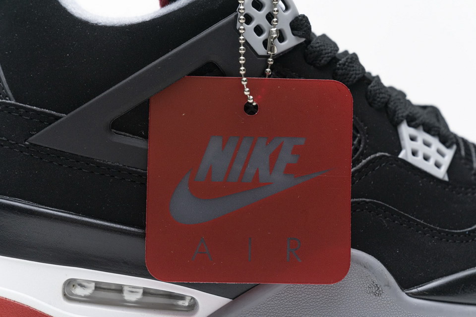 Nike Air Jordan 4 Retro Bred 308497 060 18 - www.kickbulk.cc