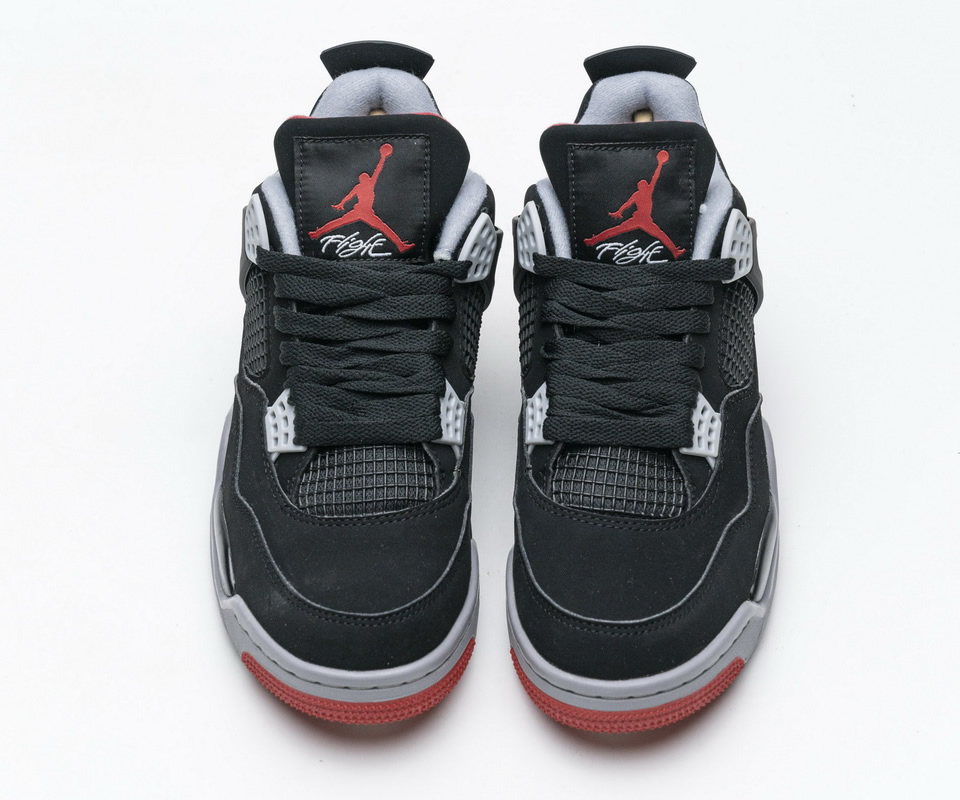 Nike Air Jordan 4 Retro Bred 308497 060 2 - www.kickbulk.cc