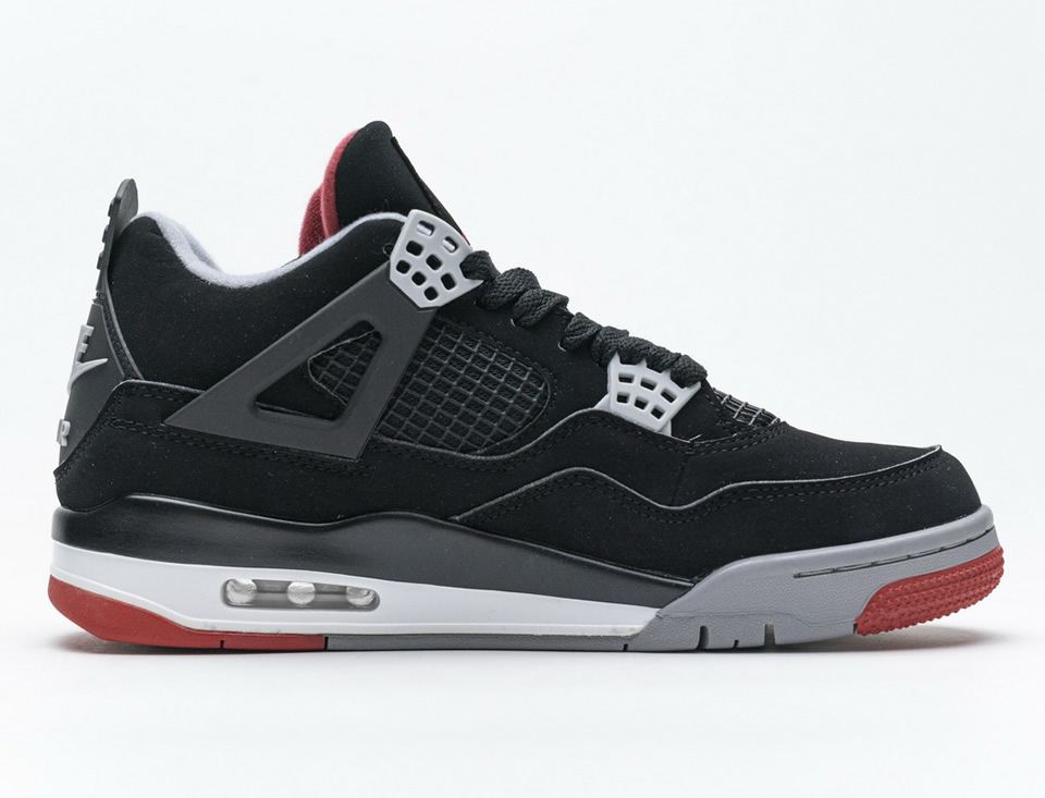 Nike Air Jordan 4 Retro Bred 308497 060 3 - www.kickbulk.cc