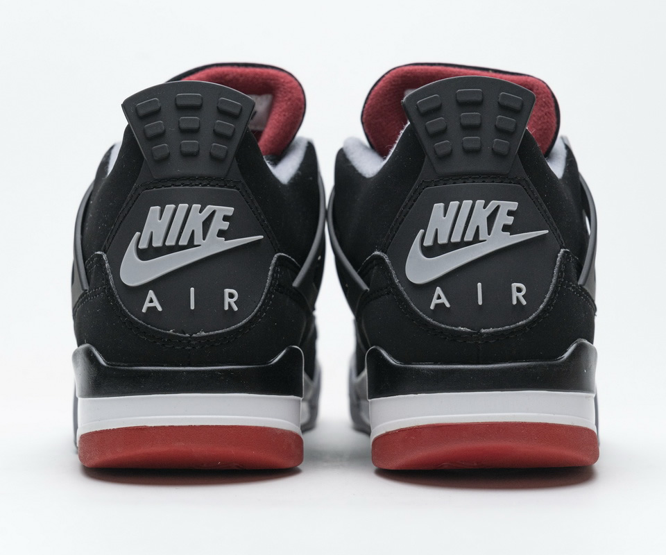 Nike Air Jordan 4 Retro Bred 308497 060 4 - www.kickbulk.cc