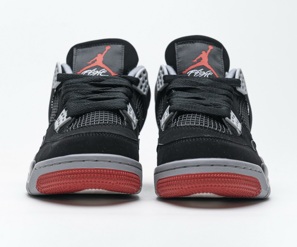 Nike Air Jordan 4 Retro Bred 308497 060 5 - www.kickbulk.cc