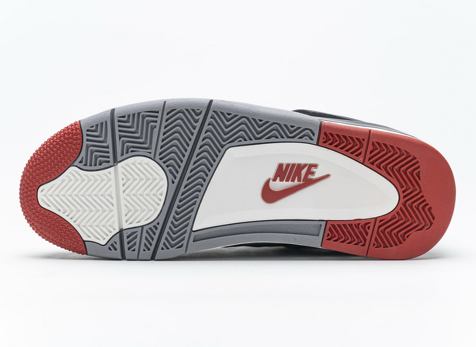 Nike Air Jordan 4 Retro Bred 308497 060 7 - www.kickbulk.cc