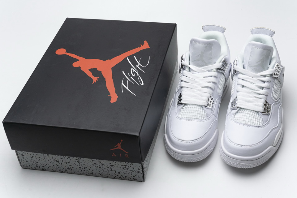 Nike Air Jordan 4 Retro Pure Money 308497 100 4 - www.kickbulk.cc
