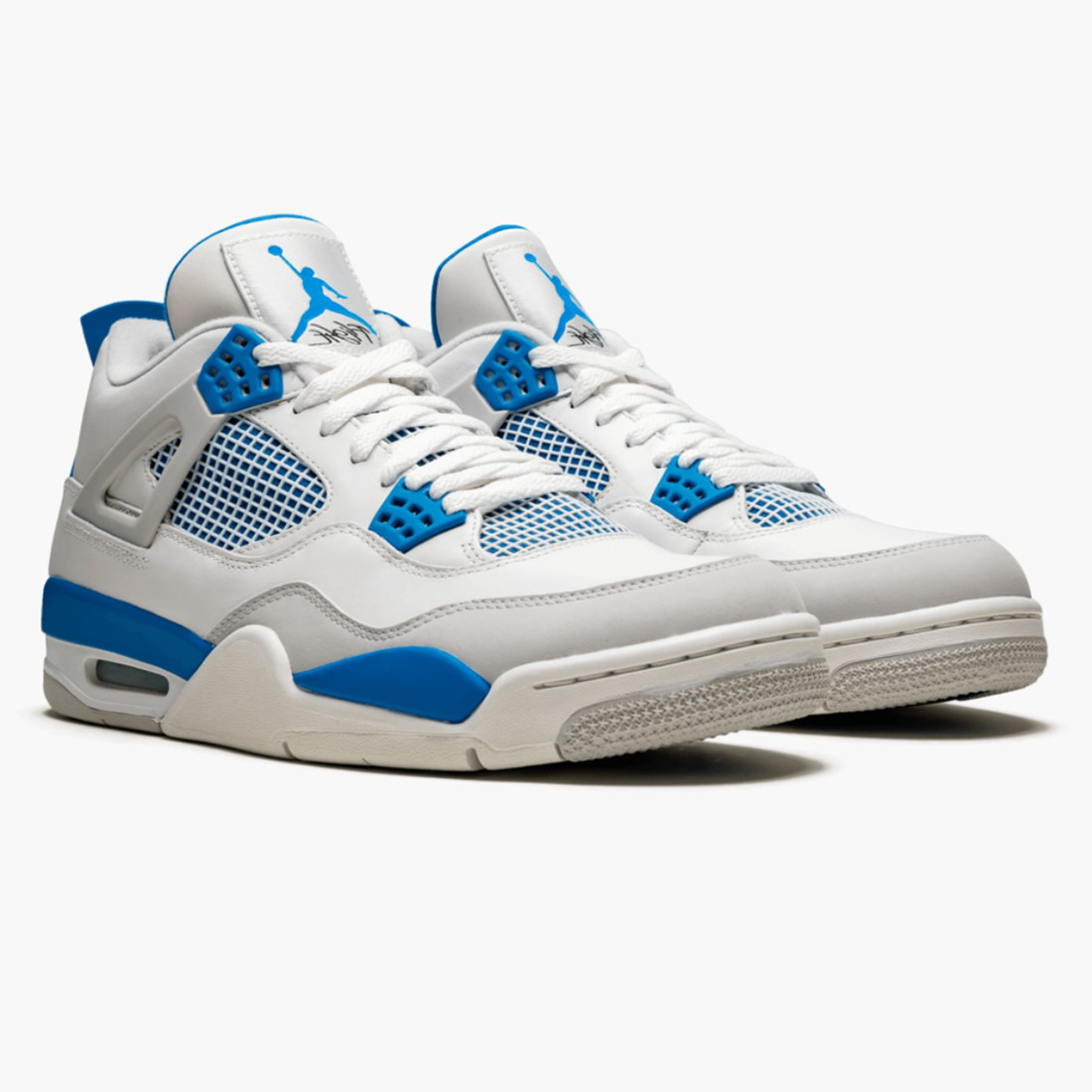 Nike Air Jordan 4 Retro Military Blue 308497 105 6 - www.kickbulk.cc