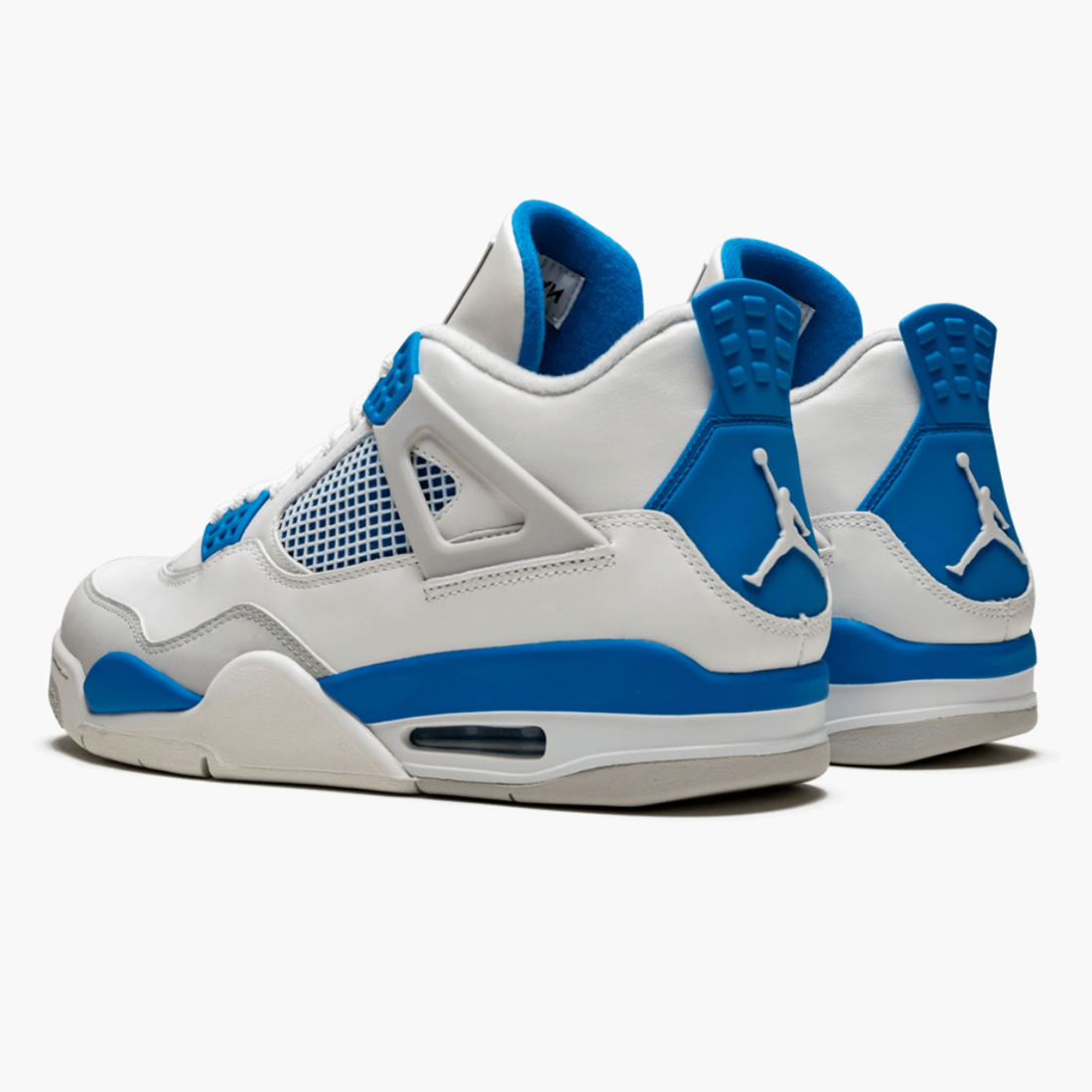 Nike Air Jordan 4 Retro Military Blue 308497 105 7 - www.kickbulk.cc