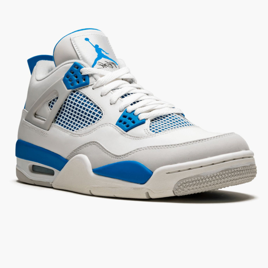 Nike Air Jordan 4 Retro Military Blue 308497 105 8 - www.kickbulk.cc