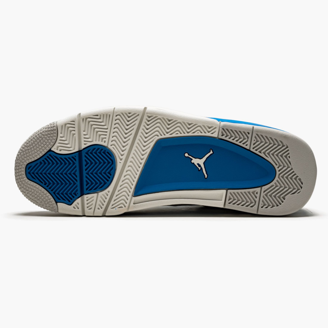 Nike Air Jordan 4 Retro Military Blue 308497 105 9 - www.kickbulk.cc