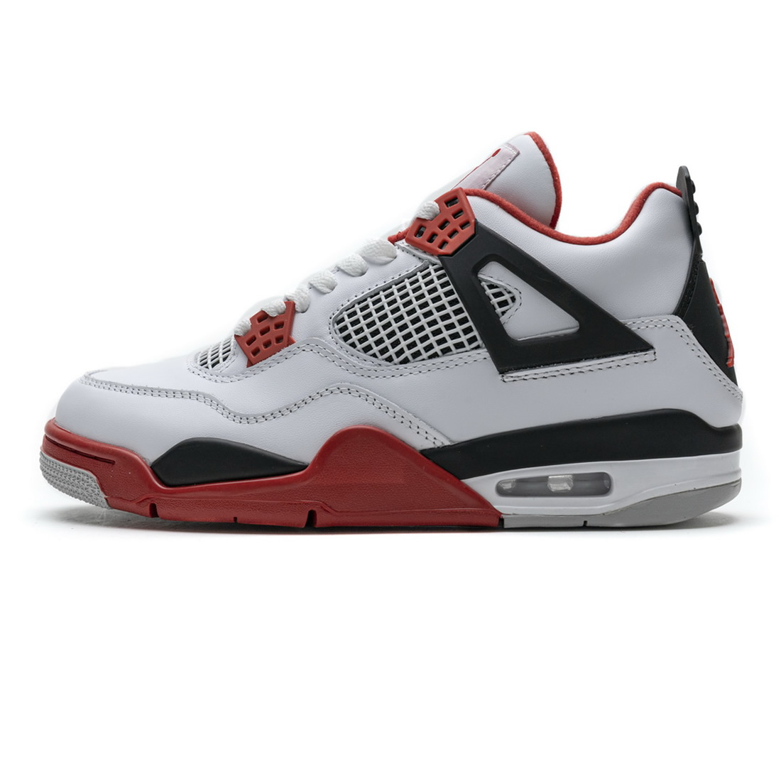 Nike Air Jordan 4 Retro Fire Red 308497 110 1 - www.kickbulk.cc