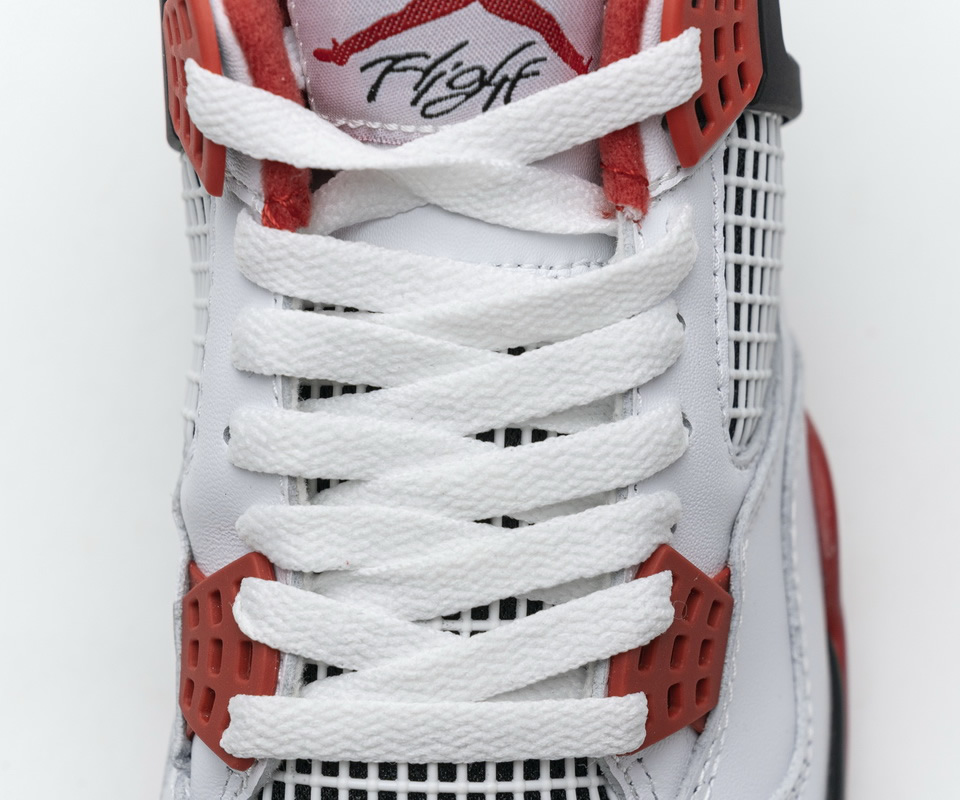 Nike Air Jordan 4 Retro Fire Red 308497 110 11 - www.kickbulk.cc