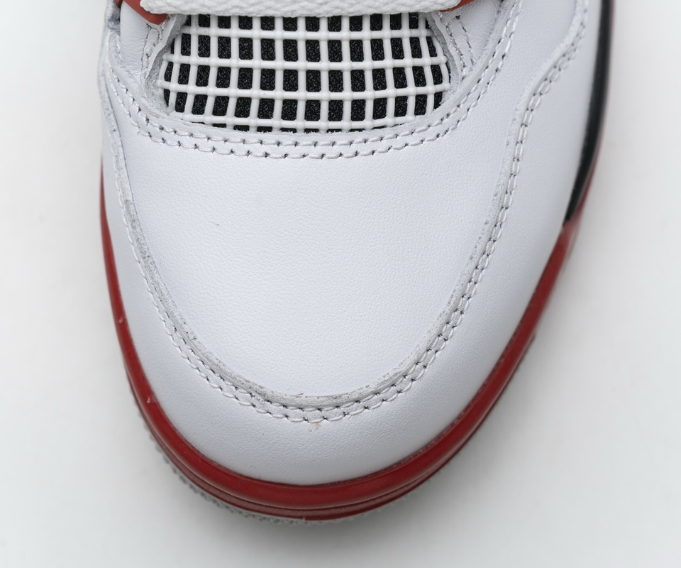 Nike Air Jordan 4 Retro Fire Red 308497 110 12 - www.kickbulk.cc
