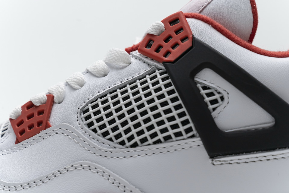 Nike Air Jordan 4 Retro Fire Red 308497 110 14 - www.kickbulk.cc