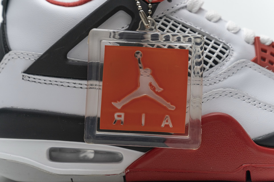 Nike Air Jordan 4 Retro Fire Red 308497 110 18 - www.kickbulk.cc