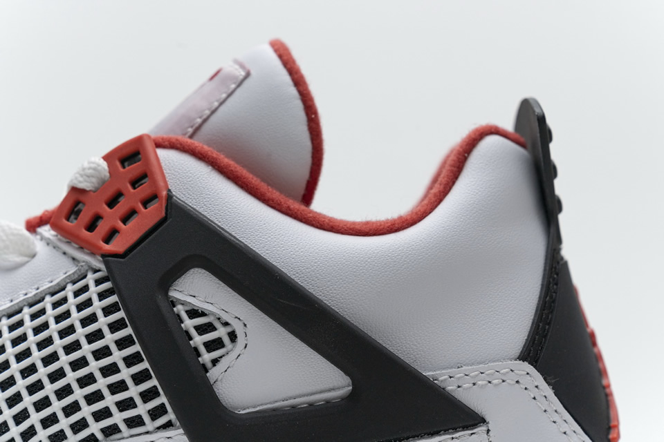 Nike Air Jordan 4 Retro Fire Red 308497 110 19 - www.kickbulk.cc