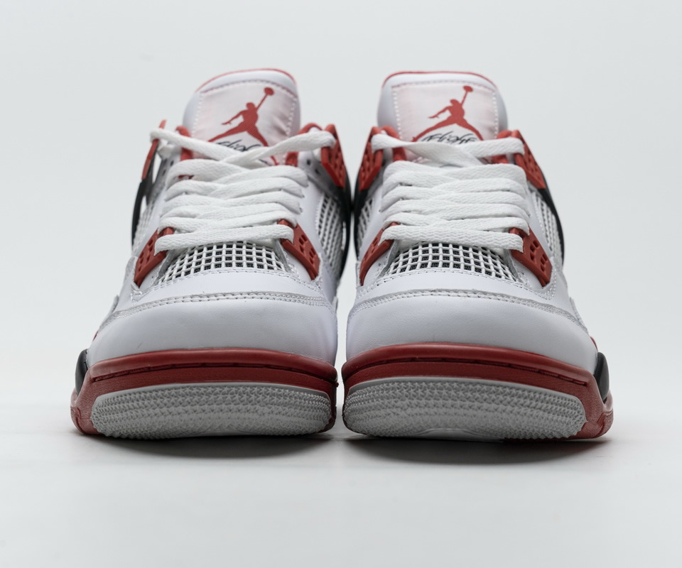 Nike Air Jordan 4 Retro Fire Red 308497 110 5 - www.kickbulk.cc
