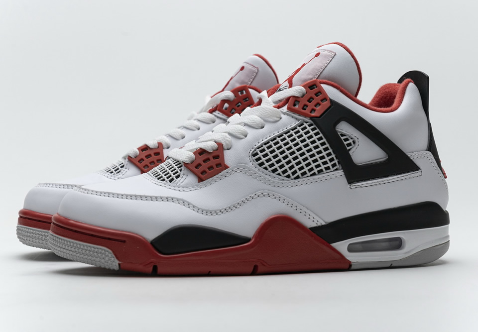 Nike Air Jordan 4 Retro Fire Red 308497 110 6 - www.kickbulk.cc