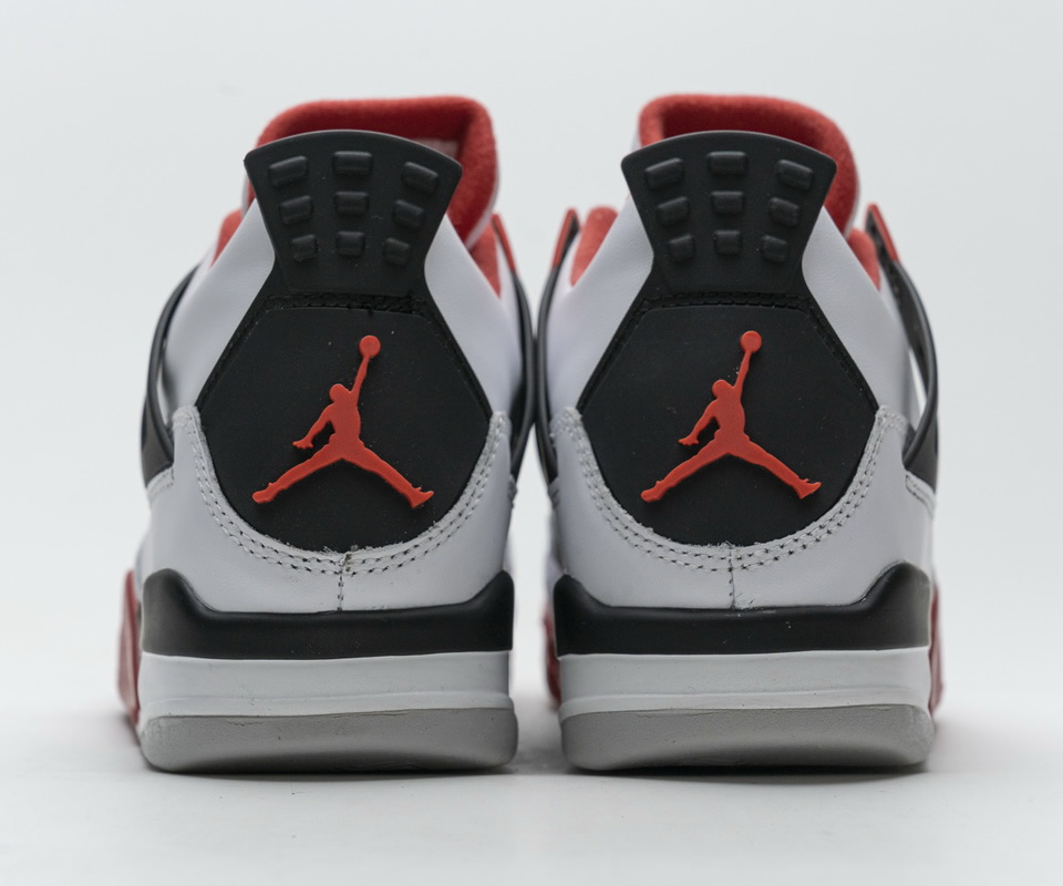 Nike Air Jordan 4 Retro Fire Red 308497 110 7 - www.kickbulk.cc