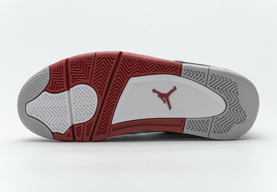 Nike Air Jordan 4 Retro Fire Red 308497 110 9 - www.kickbulk.cc