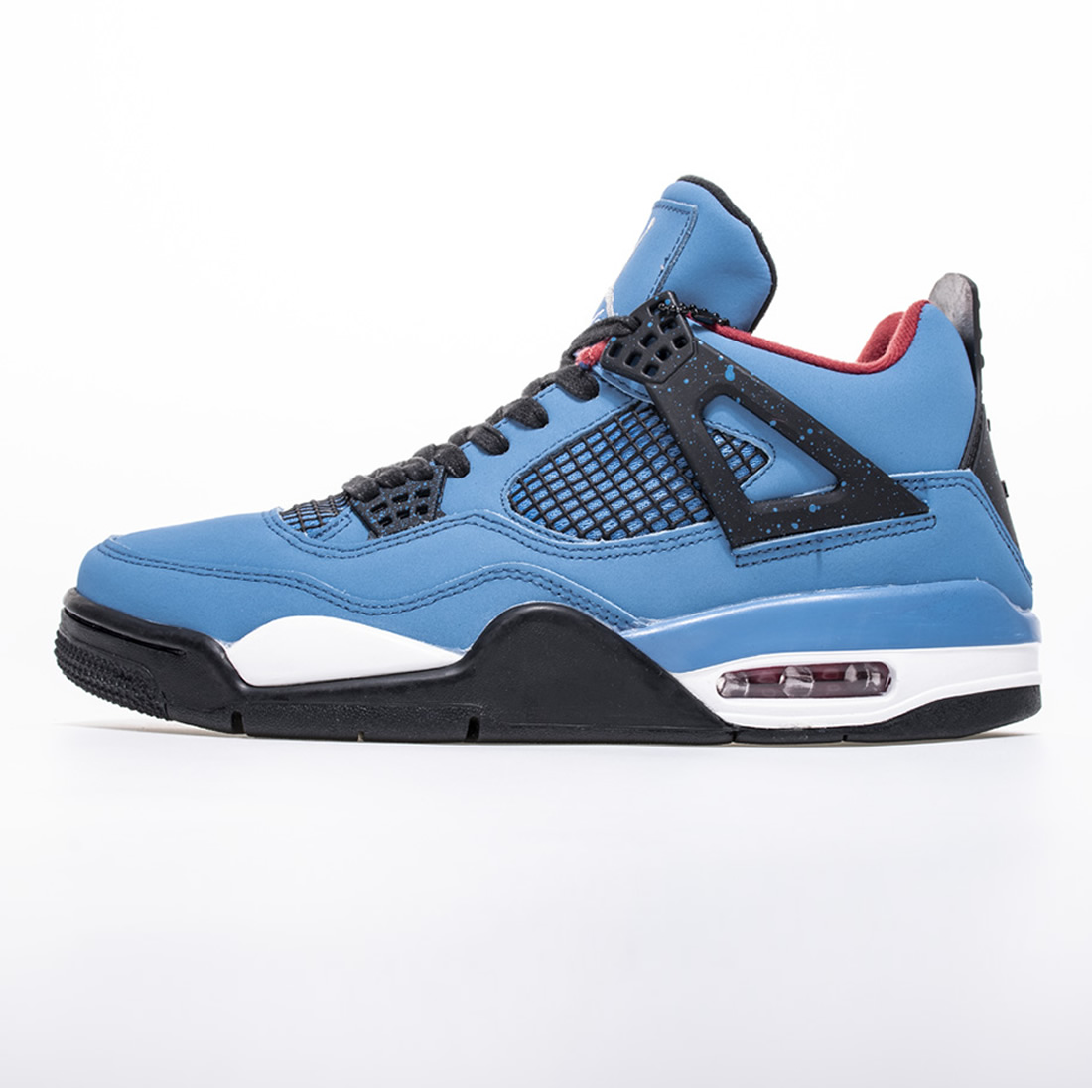 Nike Travis Scott Cactus Jack X Air Jordan 4 Houston Oilers 308497 406 1 - www.kickbulk.cc