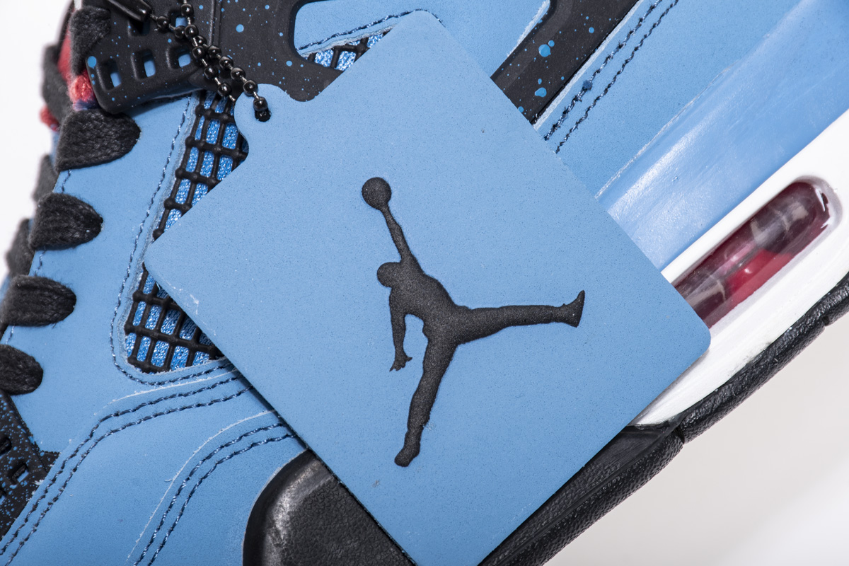 Nike Travis Scott Cactus Jack X Air Jordan 4 Houston Oilers 308497 406 17 - www.kickbulk.cc