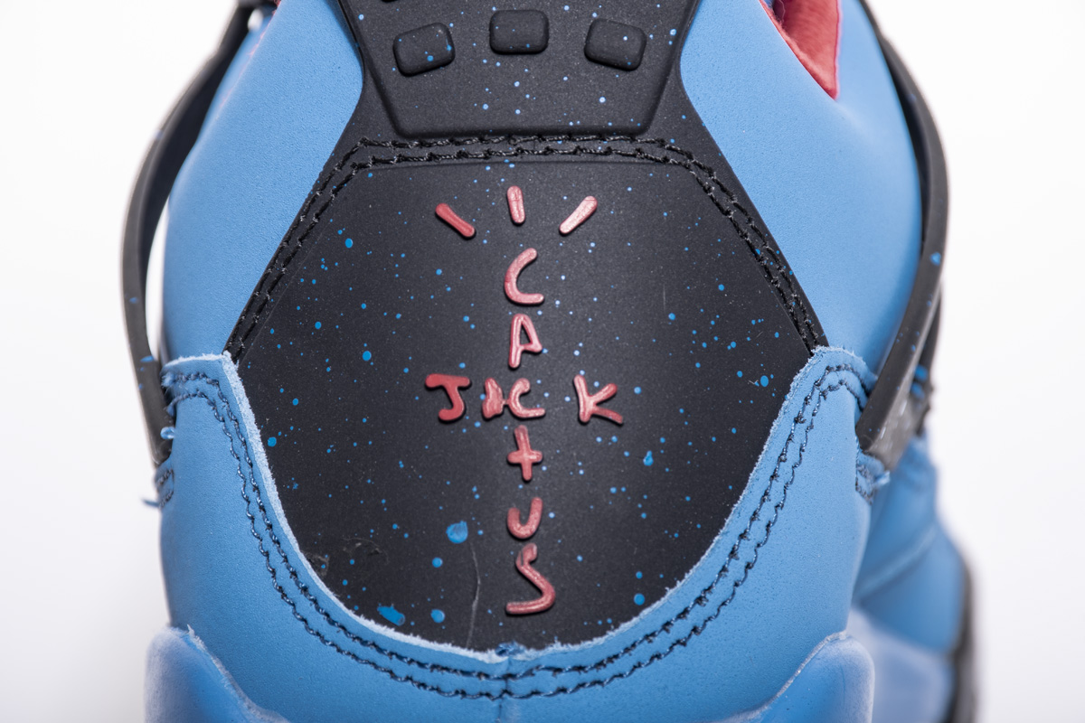 Nike Travis Scott Cactus Jack X Air Jordan 4 Houston Oilers 308497 406 25 - www.kickbulk.cc