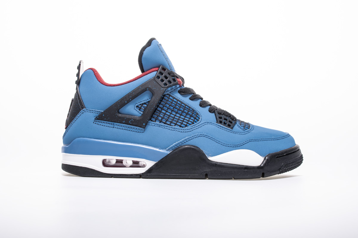 Nike Travis Scott Cactus Jack X Air Jordan 4 Houston Oilers 308497 406 6 - www.kickbulk.cc