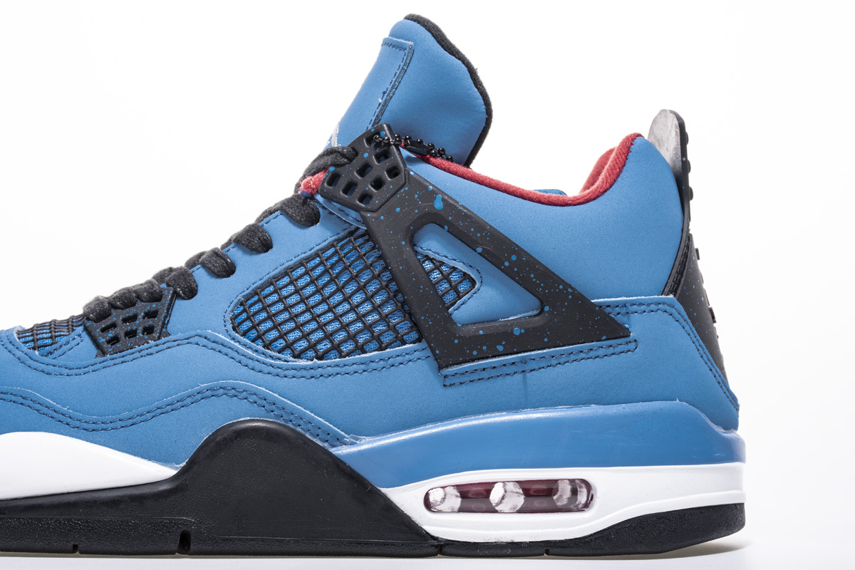 Nike Travis Scott Cactus Jack X Air Jordan 4 Houston Oilers 308497 406 9 - www.kickbulk.cc