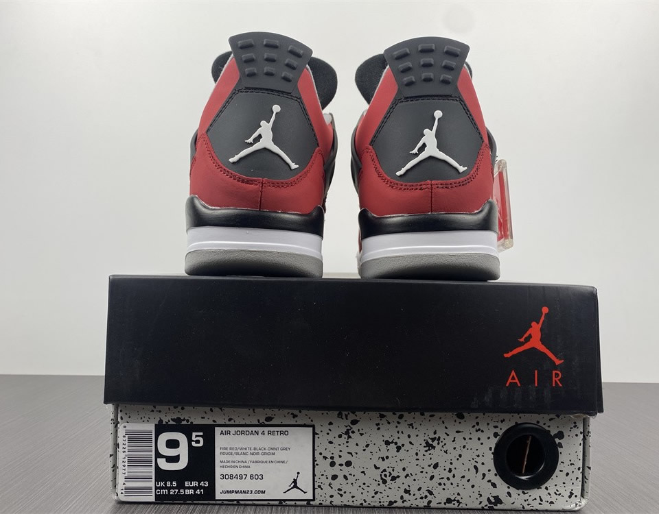 Air Jordan 4 Retro Toro Bravo 308497 603 9 - www.kickbulk.cc