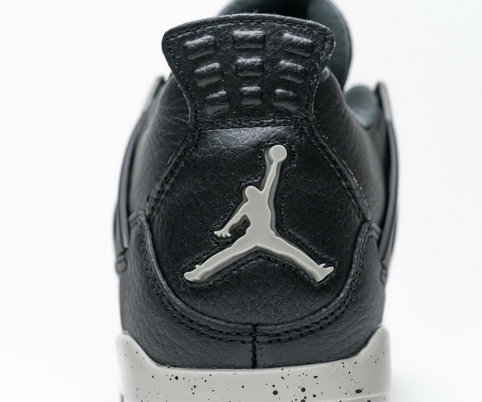 Nike Air Jordan 4 Retro Oreo 314254 003 16 - www.kickbulk.cc