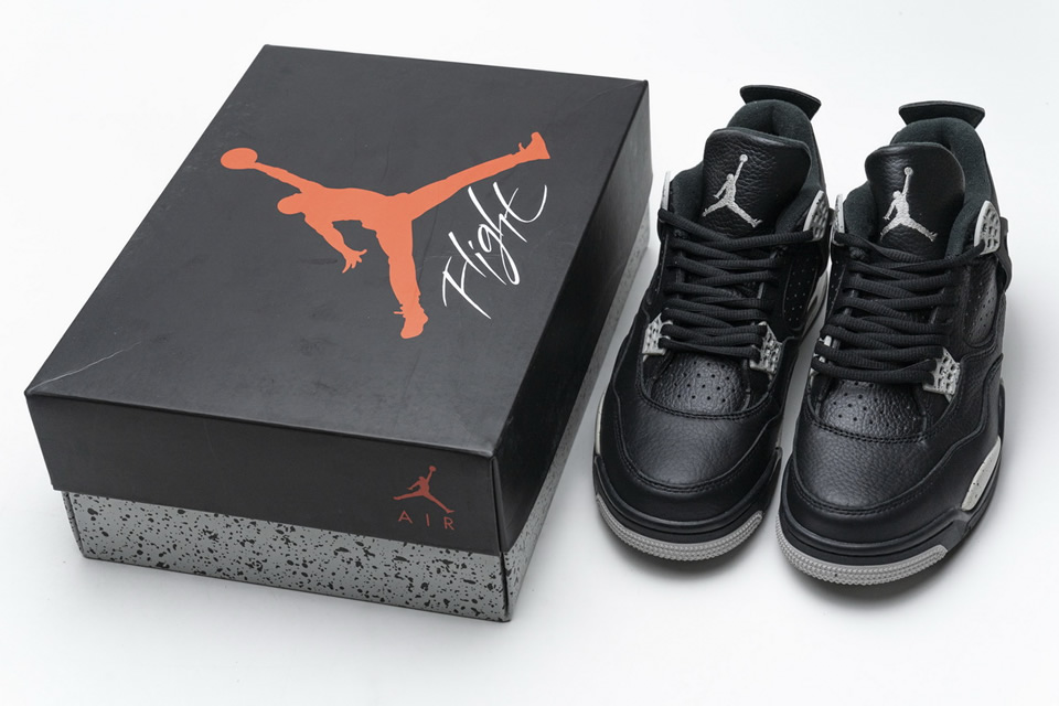 Nike Air Jordan 4 Retro Oreo 314254 003 4 - www.kickbulk.cc